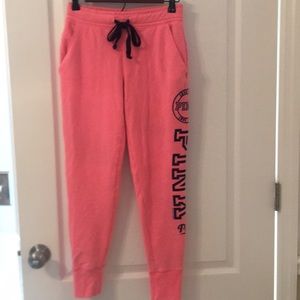 Victoria Secret Pink Capri sweatpants.